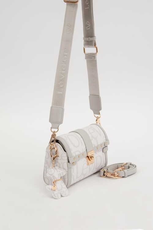 حقيبة يد وكتف نسائية بيضاء 930280