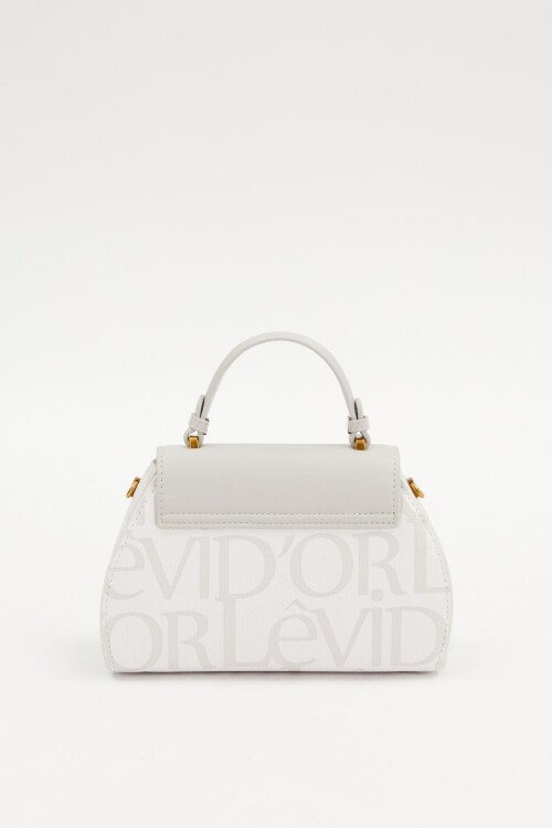 حقيبة يد وكتف نسائية بيضاء 930281