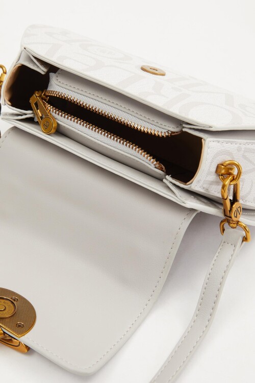 حقيبة يد وكتف نسائية بيضاء 930281