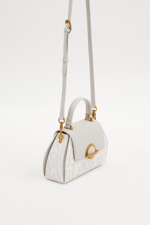 حقيبة يد وكتف نسائية بيضاء 930281