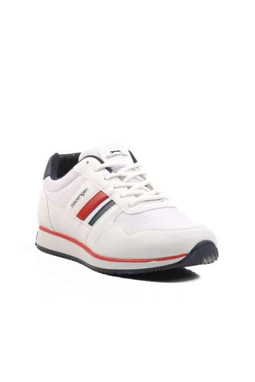 حذاء رياضي رجالي أبيض-أحمر Origin M