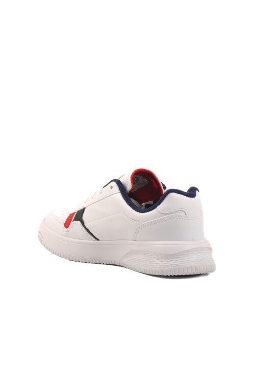 حذاء رياضي نسائي أبيض-أزرق داكن من Majority G