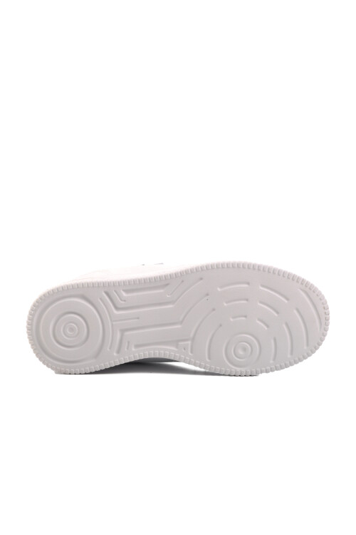 حذاء رياضي نسائي أبيض-أزرق داكن من Majority G