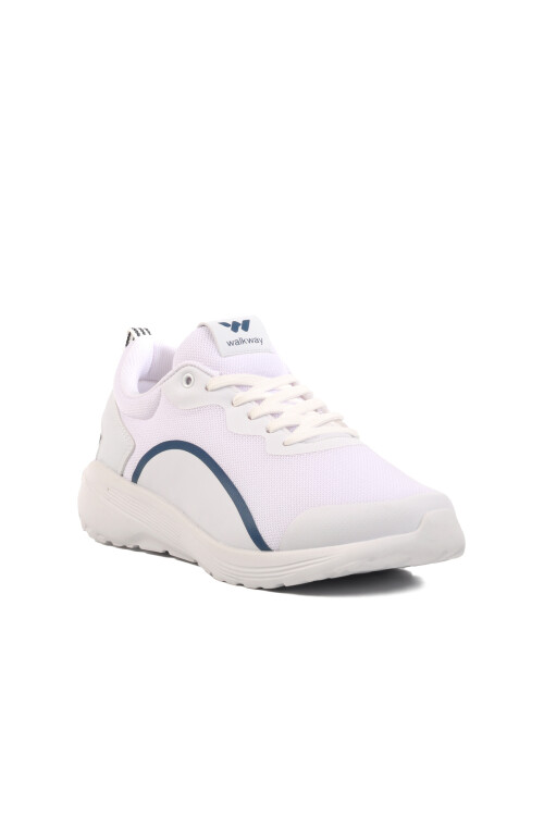 White Mesh Lightweight Mens Sneakers Dera 640 M