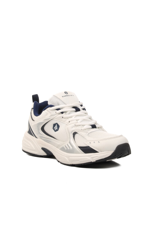 White-Navy Blue Mens Sneakers Songa 101 23144 M