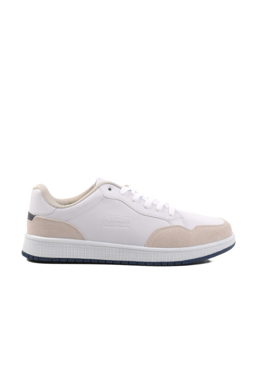 White Mens Sneakers Pair M