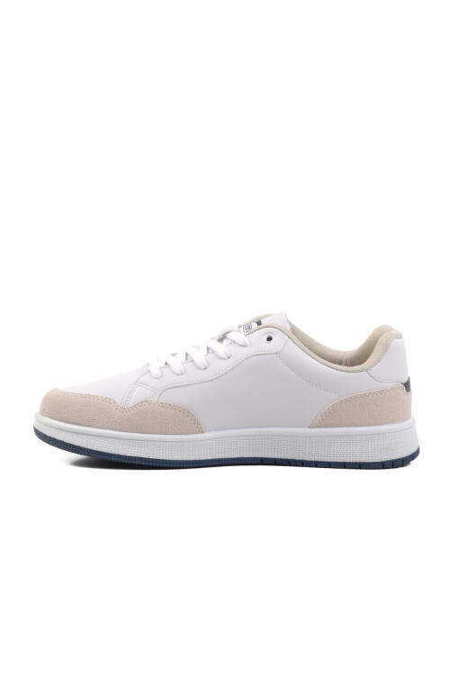 زوج من الأحذية الرياضية الرجالية باللون الأبيض مقاس M