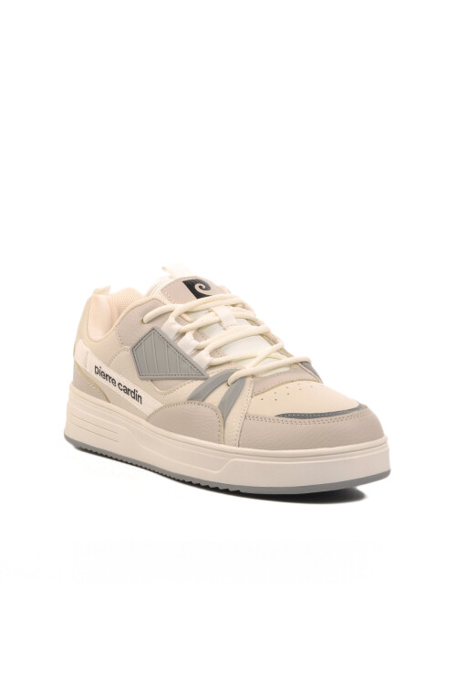 White Memory Foam Mens Sneakers PCI-11023 M