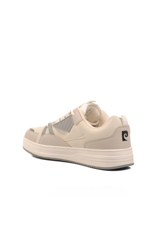 White Memory Foam Mens Sneakers PCI-11023 M