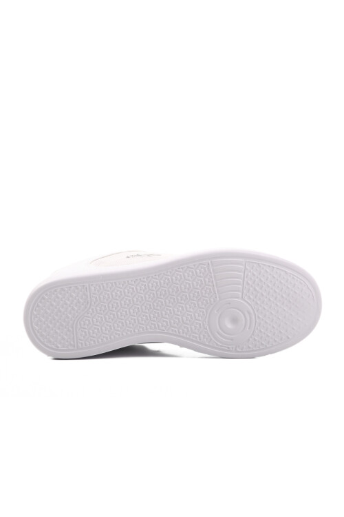 حذاء رياضي أبيض للجنسين من Point G