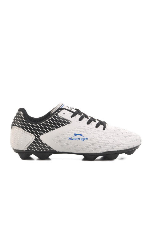  White-Black Mens Cleats Cycle M