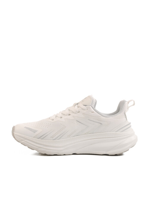 حذاء رياضي خفيف الوزن للجنسين من شبكة بيضاء Moscato 101 25068 G