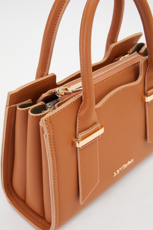 LevidorCamel  Kadın El ve Omuz Çantası 930284