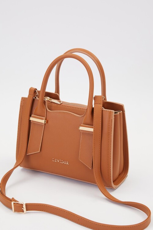 LevidorCamel  Kadın El ve Omuz Çantası 930284