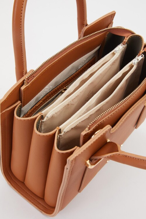 LevidorCamel  Kadın El ve Omuz Çantası 930284