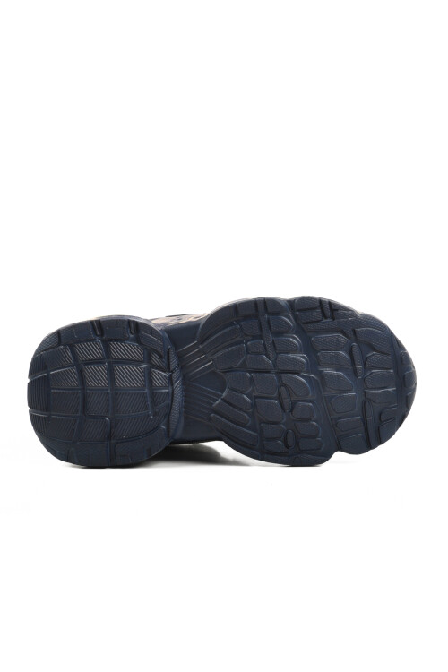 Füme Misina Bağcıklı Çocuk Spor Ayakkabı BNI-11094 F