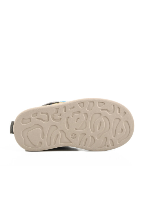 Gray Ankle-Length Kids Sports Shoes BNI-11091 P