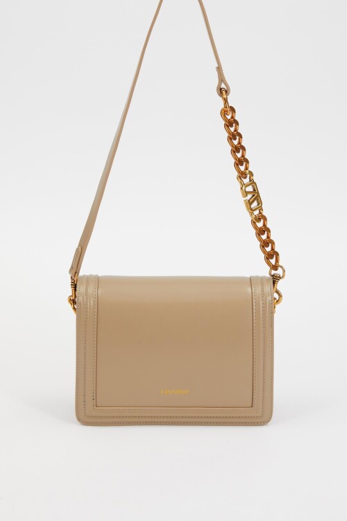 Gray Womens Hand and Shoulder Bag 930240