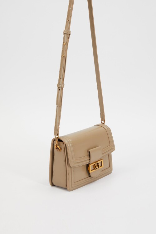 Gray Womens Hand and Shoulder Bag 930240