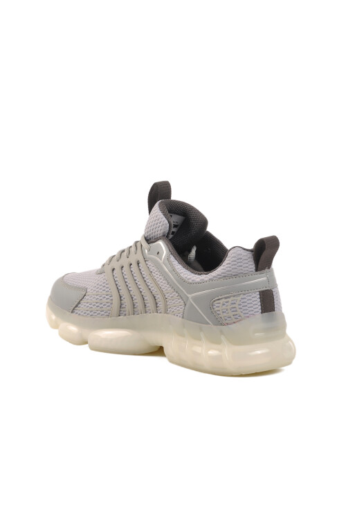 Gri Fileli Erkek Spor Ayakkabı Jasper 101 24829 M