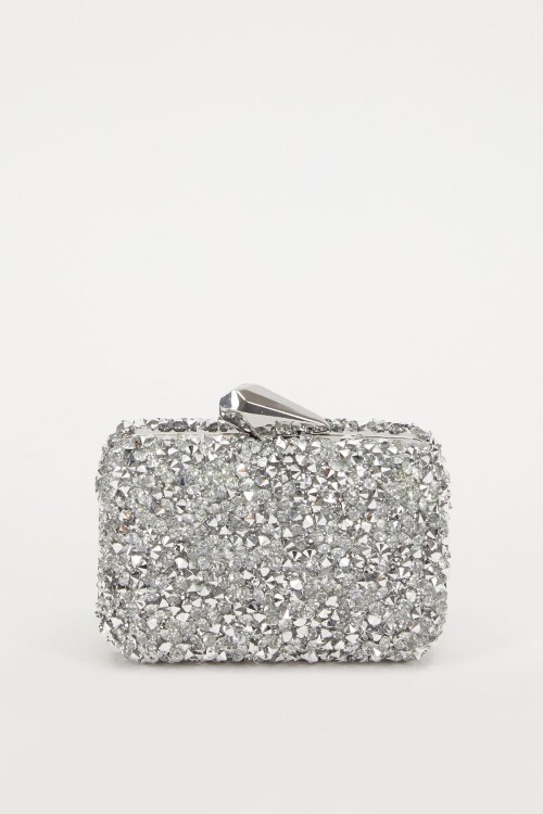 حقيبة يد نسائية فضية 930190