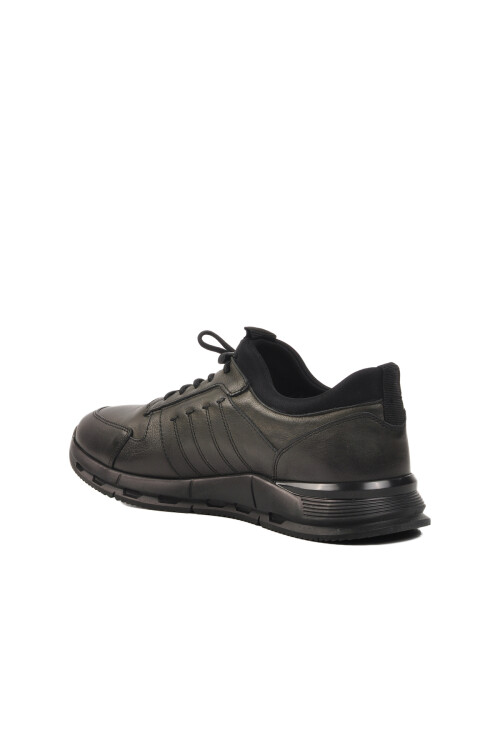 Khaki Genuine Leather Mens Casual Shoes 4K1835-6283 M