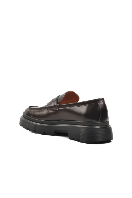 Brown Wide-Mould Mens Casual Shoes Premium 1308-5 M