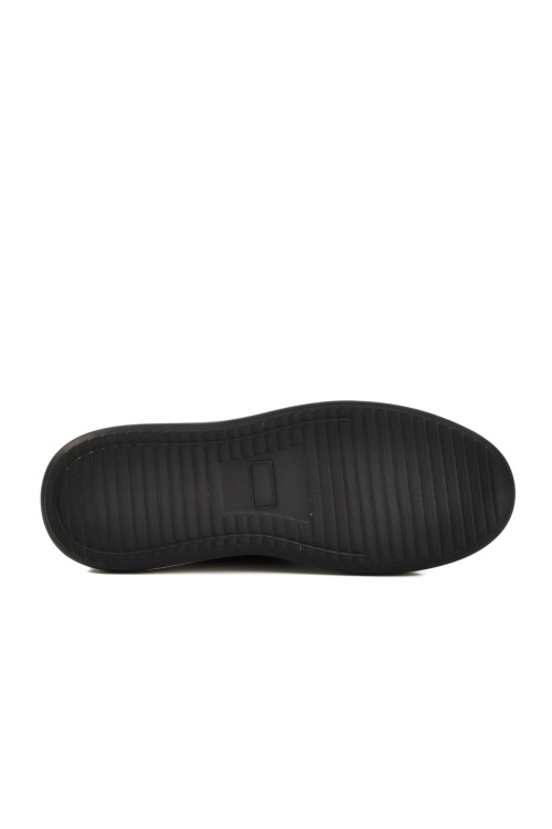 Brown Genuine Leather Mens Casual Shoes E-580 M