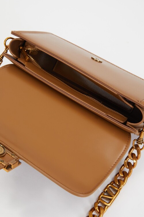 حقيبة يد وكتف نسائية بنية اللون 930239