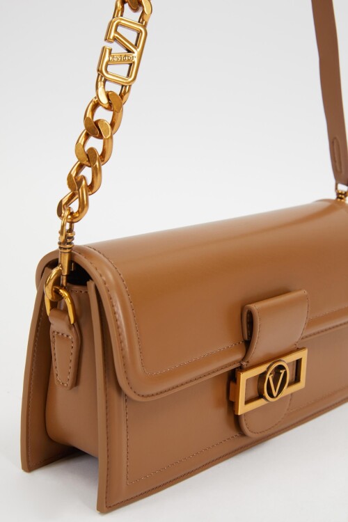 حقيبة يد وكتف نسائية بنية اللون 930239