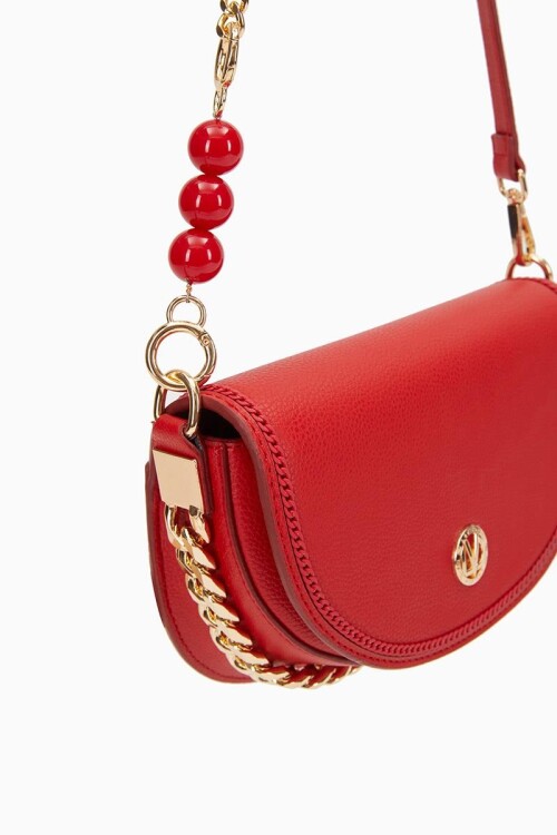 Red Womens Shoulder Bag 930169