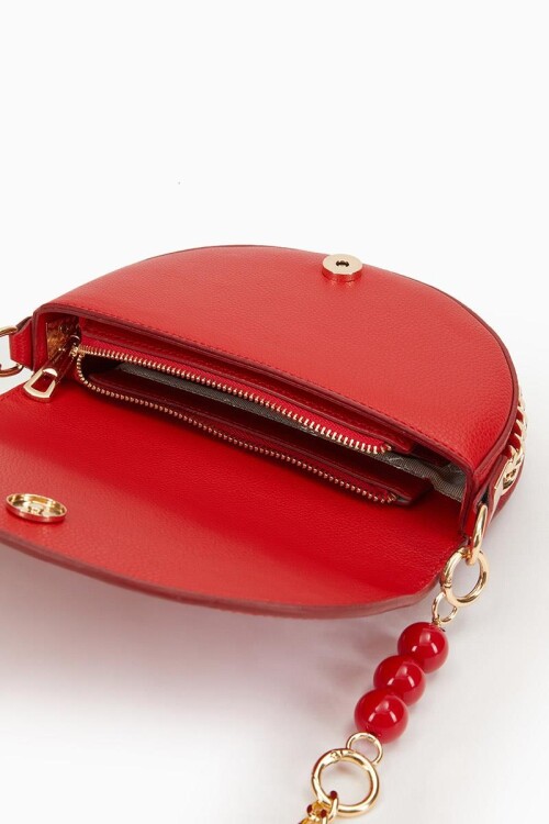 Red Womens Shoulder Bag 930169