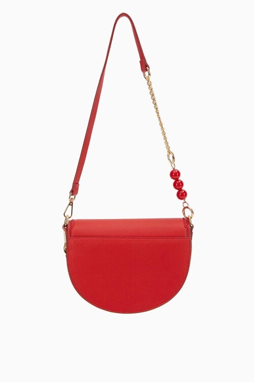 Red Womens Shoulder Bag 930169