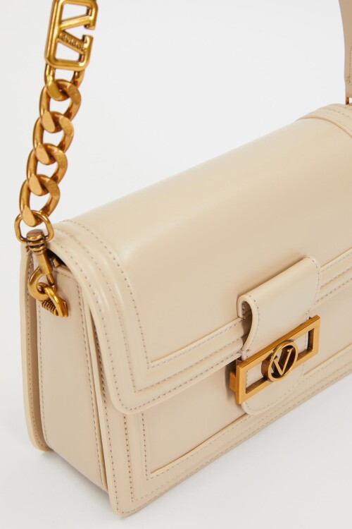 LevidorKrem Kadın El ve Omuz Çantası 930240