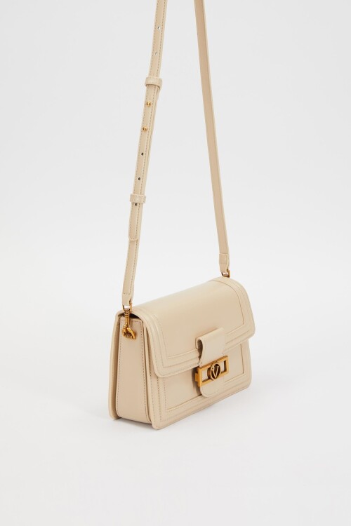 LevidorKrem Kadın El ve Omuz Çantası 930240