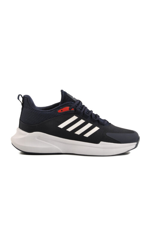 Navy Blue Textile Mens Sports Shoes Hydra M