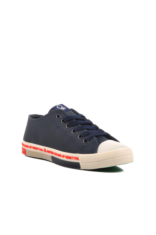 Navy Blue Mens Sneakers BN-30748 M