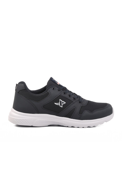 Navy Blue Mesh Lightweight Large Size Mens Sneakers 020 M