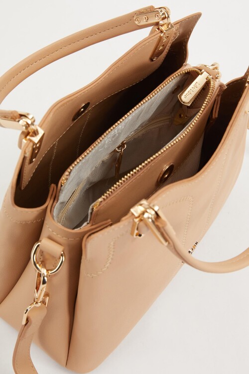 Nude Womens Shoulder Bag 930203