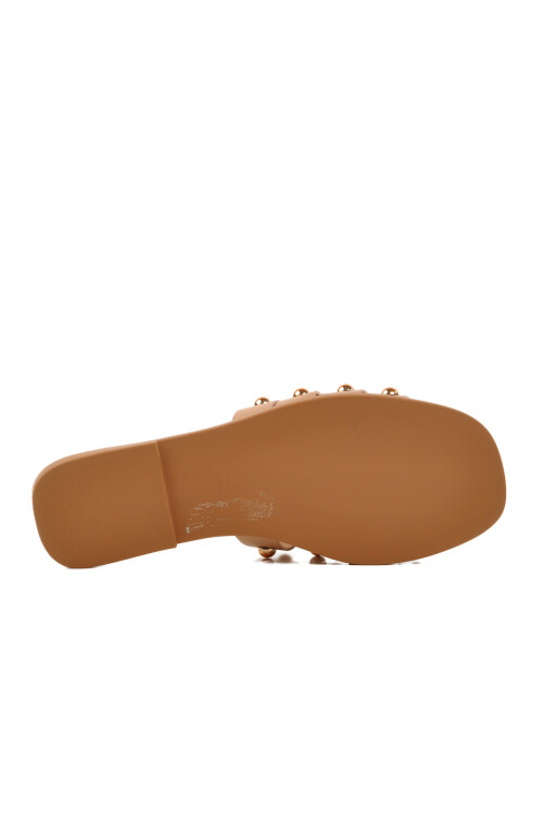 Nude Thin Sole Womens Slippers 343118 Z