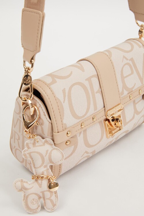 Pembe Kadın El ve Omuz Çantası 930280