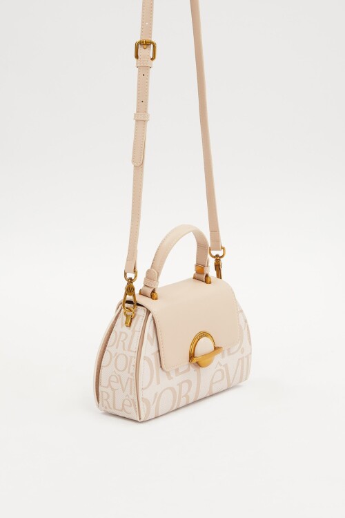 ليفيدورحقيبة يد وحقيبة كتف نسائية باللون الوردي 930281