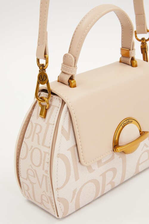 ليفيدورحقيبة يد وحقيبة كتف نسائية باللون الوردي 930281