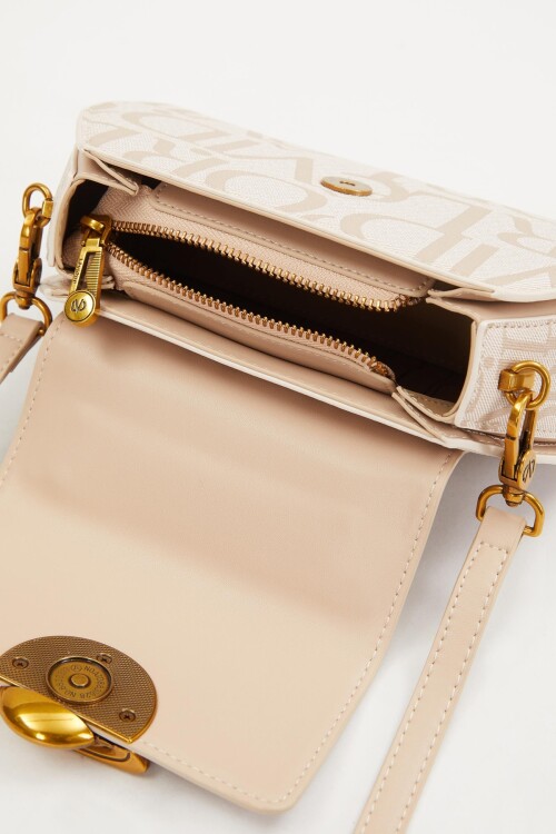 ليفيدورحقيبة يد وحقيبة كتف نسائية باللون الوردي 930281