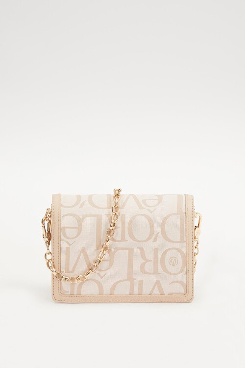 حقيبة يد وحقيبة كتف نسائية وردية 930279