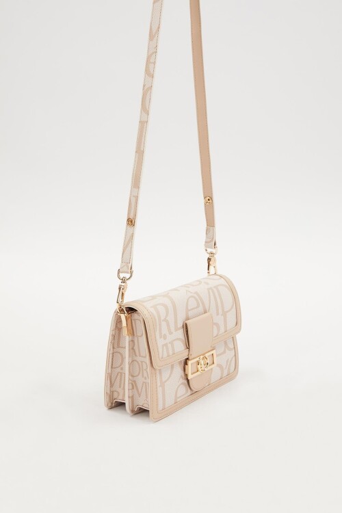 حقيبة يد وحقيبة كتف نسائية وردية 930279