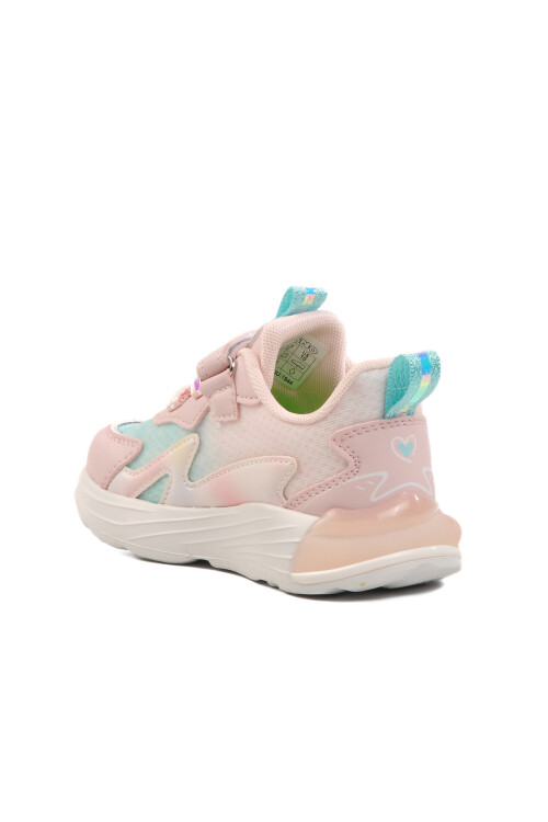 Powder Velcro Girls Sneakers 1944 P