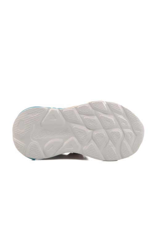 Pudra Lila Cırtlı Unisex Çocuk Spor Ayakkabı 1977 P