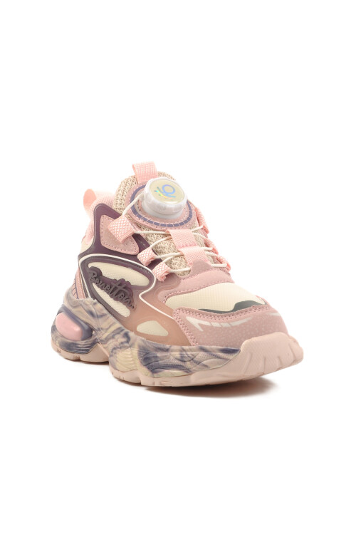 Powder Line Laced Childrens Sports Shoes BNI-11094 F