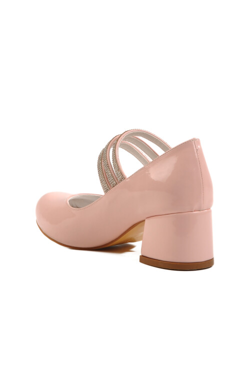 Powder Stone Girls Heeled Ballerinas 37 F